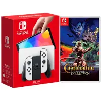 Switch Castlevania Oled + Jubiläumskollektion Aus Asien Importiert