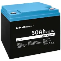 Super Merchant 53704 LiFePO4 Lithium-Eisenphosphat-Akku | 12,8 V | 50 Ah | 640 Wh | BMS