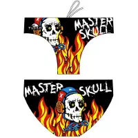 Turbo Master Halloween Skulls Badeslip