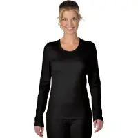 Trigema Longsleeve "Sportshirt aus Merinowolle" 1 Stk.