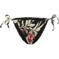 Roxy Bikini-Hose "Pt Beach Classics Ts Bikini", Damen, Gr. L, bunt (anthrazit wind swept floral), Obermaterial: 85% Polyester, 15% Elasthan., Badehosen Bikini-Hose