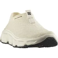 Salomon Hausschuh "REELAX MOC 6.0 W", Damen, Gr. 38,5, atmungsaktiv, schwarz (vanilla ice, vanilla ice, schwarz), Textil, Schuhe Hausschuh, Topseller