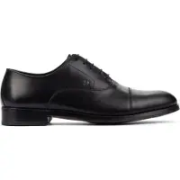 Martinelli für Herren. 1492-2631PYM Schwarze Empire Lederschuhe (46), Flach, 1 bis 3 cm, Schnürung, Party, Klassisch