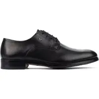 Martinelli für Herren. 1492-2630PYM Schwarze Lederschuhe Empire (41), Flach, 1 bis 3 cm, Schnürung, Party, Klassisch