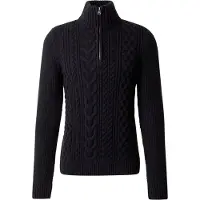 Superdry für Herren. M6110698A Jacob Cable navy Pullover (S), Lässig, Acryl, Marine