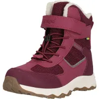 ZigZag Winterboots "BALFUL KIDS BOOT WP V2", Jungen, Gr. 39, Warmfutter, lila (schwarz lila), Synthetik, Textil, Schuhe Winterboots, Winterschuhe, Winterstiefel, Winterschuhe, wasserdicht, Warmfutter