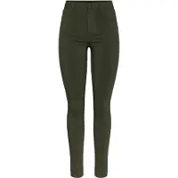Pieces Jeggings "PCHIGHSKIN WEAR JEGGINGS" Viskosemischung, skinny fit