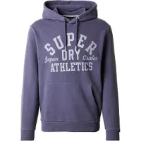 Superdry für Herren. M2014091A Athletic Ess Sweatshirt blau (L), Lässig, Polyester
