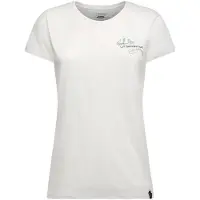 La Sportiva - Women's Climb Flower T-Shirt - T-Shirt Gr L weiß