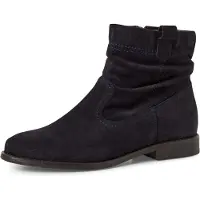 Tamaris Blockabsatz, Boots mit Falten im slouchy Look