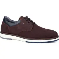 Martinelli für Herren. C003-2972X Braune Fulton-Lederschuhe (41), Flach, 1 bis 3 cm, Schnürung, Lässig, Klassisch