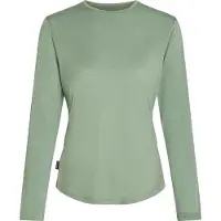 Icebreaker - Women's Merino 125 Cool-Lite Sphere III L/S Tee - Merinoshirt Gr L grün