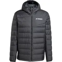 Adidas "MULTI LIGHT DOWN CLIMAWARM HOODED T" sportlicher Stil, für Wandern, mit Reißverschluss, aus Polyester