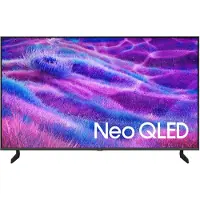 Samsung QE50QN80FAU, 127 cm (50"), 3840 x 2160 Pixel, Neo QLED, Smart-TV, WLAN, Karbon, Silber