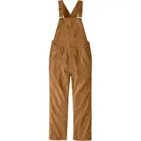 Patagonia - Women's Point Reyes Canvas Overalls - Freizeithose Gr 36 braun
