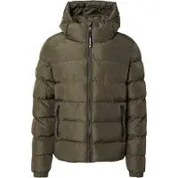 Superdry "HOODED SPORTS PUFFER JACKET" mit Kapuze Kunstfaser, relaxed fit