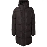 Superdry für Herren. M5011917A Sport Steppjacke mit Kapuze Sport schwarz (S), Lässig, Recyceltes Polyester, Nachhaltig