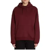 Volcom Damen Stone Heart Hoodie Burgundy - XS