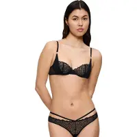 Triumph Nicht geformter BH That Night In Vegas | Grösse: 85F | Farbe: Schwarz