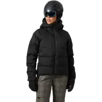 Helly Hansen Kvitfjell Race Puffy Jacke Schwarz S Damen Schwarz S