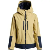 Roxy Snowboardjacke "Upwards 20K", Damen, Gr. L, beige (fennel seed), Obermaterial: 100% Polyester., Jacken Snowboardjacke