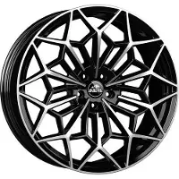 ANTERA 20 Zoll Alufelge a105 20"x8.5" 5x108 PCD ET42 75mm Felge Schwarz