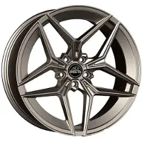 ANTERA 21 Zoll Alufelge a107 concave 21"x11" 5x114.3 PCD ET45 64.1mm Felge Bronze