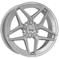 ANTERA 20 Zoll Alufelge a107 20"x9" 5x112 PCD ET45 66.6mm Felge Silber
