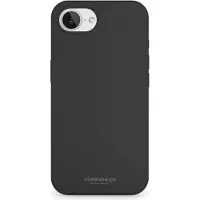 Vonmählen Soft Silikon Case für iPhone 17e/16e, Schwarz