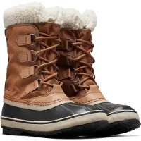 Sorel Damen Winter Carnival Boot WP wasserdichte Schneestiefel, Camel Brown, 37.