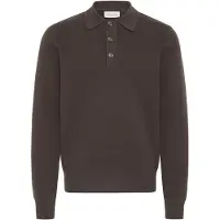 Casual Friday Longsleeve "Strickpullover CFAbel", Herren, Gr. M, braun (demitasse), Obermaterial: 39% Baumwolle CO. 34% Polyester PES. 27% Viskose CV., Shirts Longsleeve