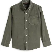 Tommy Hilfiger Langarmhemd "CORDUROY SHIRT" Kinder bis 16 Jahre