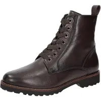 Sioux Stiefelette "Meredith-733-WF-H", Damen, Gr. 40 (UK 6 1/2), braun (dunkelbraun), Obermaterial: 100% Lammnappaleder LANA. 100% Gummi rubber., Schuhe Stiefelette