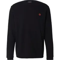 INDICODE JEANS Sweatshirt "INSalupe", Herren, Gr. XXL, schwarz, Sweatware, Obermaterial: 100% Baumwolle, unifarben, regular fit hüftlang, Rundhals, Sweatshirts Sweatshirt