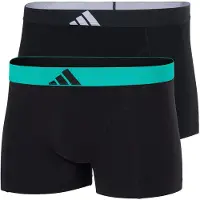 Adidas Underwear Body Active Flex Cotton Boxershorts 2 Einheiten