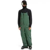 Quiksilver Snowboardhose "Paramo Stretch 20K", Herren, Gr. S, grün, Obermaterial: 58% Polyester, 42% Polyester., Hosen Snowboardhose