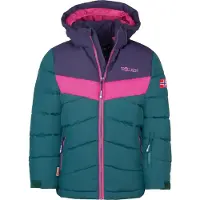 TROLLKIDS - Girl's Gryllefjord Jacket - Winterjacke Gr 152 blau