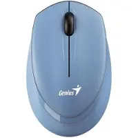 Genius NX-7009 Maus, kabellos, optisch, 1200DPI, 3 Tasten, Blue-Eye-Sensor, USB, blau