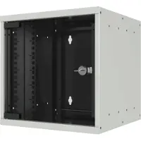 Efbe-Schott EFB Elektronik EFB-Elektronik - Gehäuse - Tiefe 300 mm - geeignet für Wandmontage - Hellgrau, RAL 7035 - 6U - 25.4 cm (10")