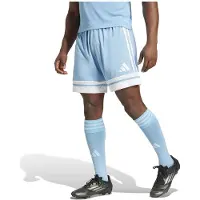 Adidas Herren Short Squadra 25 JH3407 XS - Team Light Blue/White - XS