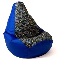 Big Buy Cooking Puff GO GIFT Blau Oxford-Gewebe reißfest 130 x 90 cm
