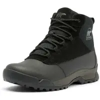Sorel - Buxton Lite Lace Plus WP - Winterschuhe Gr 48 schwarz/grau
