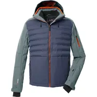 Killtec Herren Skijacke KSW 72 Men Ski Jacket Blau XXL