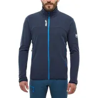 Millet - Fleece aus Polartec&reg; - Ubic Lightgrid Jkt M Saphir für Herren - Größe M - Navy blau