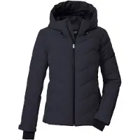 Killtec Damen Skijacke/Steppjacke/Funktionsjacke in Daunenoptik mit Kapuze und S