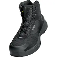Uvex 1 x-craft, Männlich, Erwachsener, Sicherheitsstiefel, Schwarz, Kein Muster, Schnürverschluss