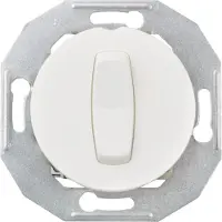 Schneider Electric WDE011021, Polycarbonat (PC), Acrylnitril-Butadien-Styrol (ABS), Weiß, IP20, 16 A, 15 mm