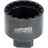 Super B Muttereinsatz für die Telleraufnahme Shimano TB-1082 E6000/E6002/E6050