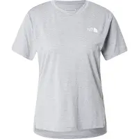 The North Face - Women's Flex S/S Tee Reg - Funktionsshirt Gr L grau