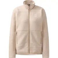 Haglöfs Damen Jacke Mossa Pile Jacket Women Beige S